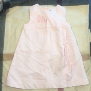 Laura Ashley 12 month exquisite pink dress
